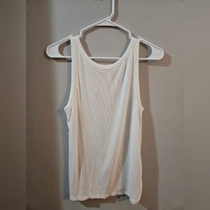 Ribbed Fitted Tank